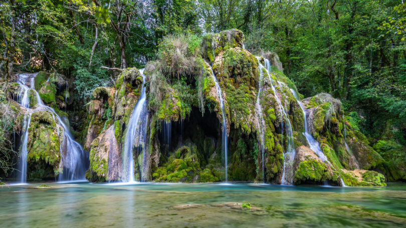 Cascade des Tufs