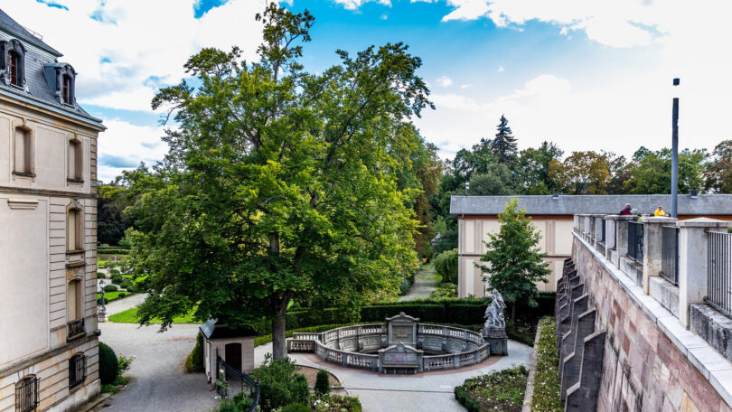 Donaueschingen - Donauquelle - pramen Dunaje