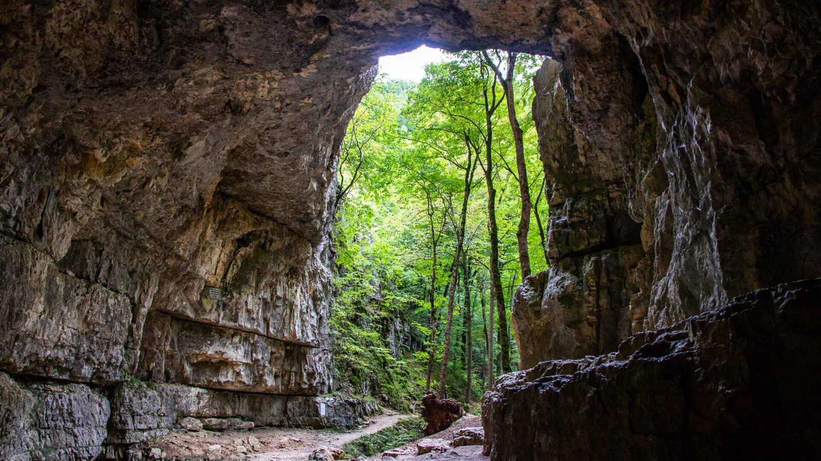 Jeskyně Falkensteiner Höhle