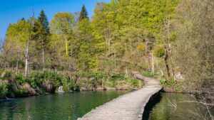 Národní park Plitvická jezera