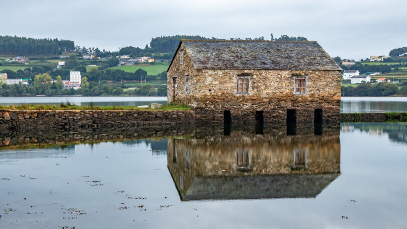 Historický mlýn O Muíño do Mar, Ortigueira