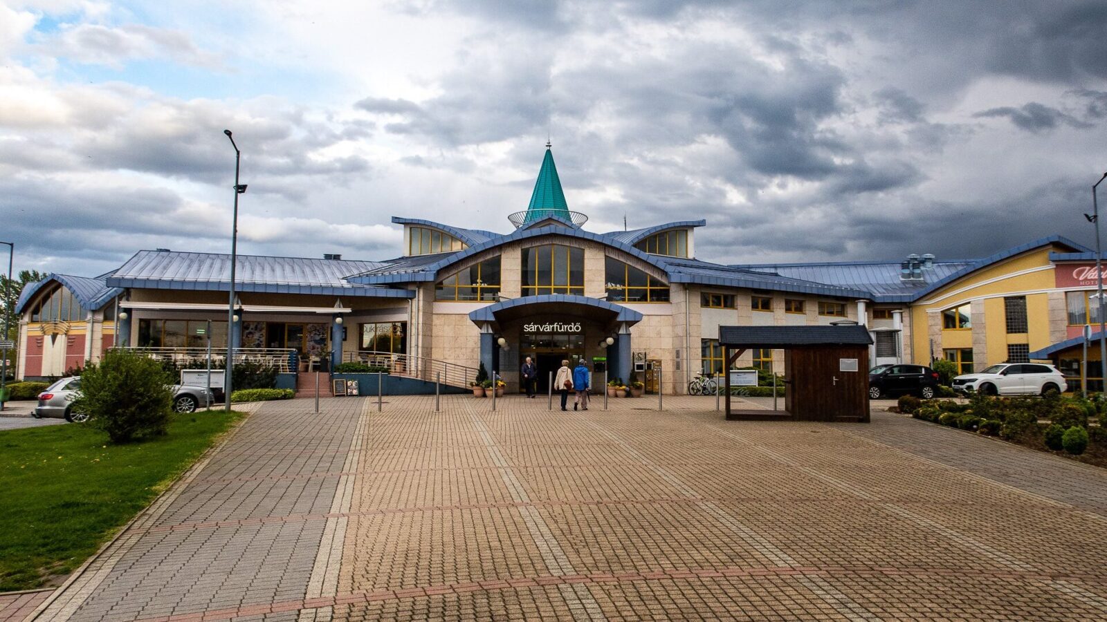 Termální lázně Sárvár