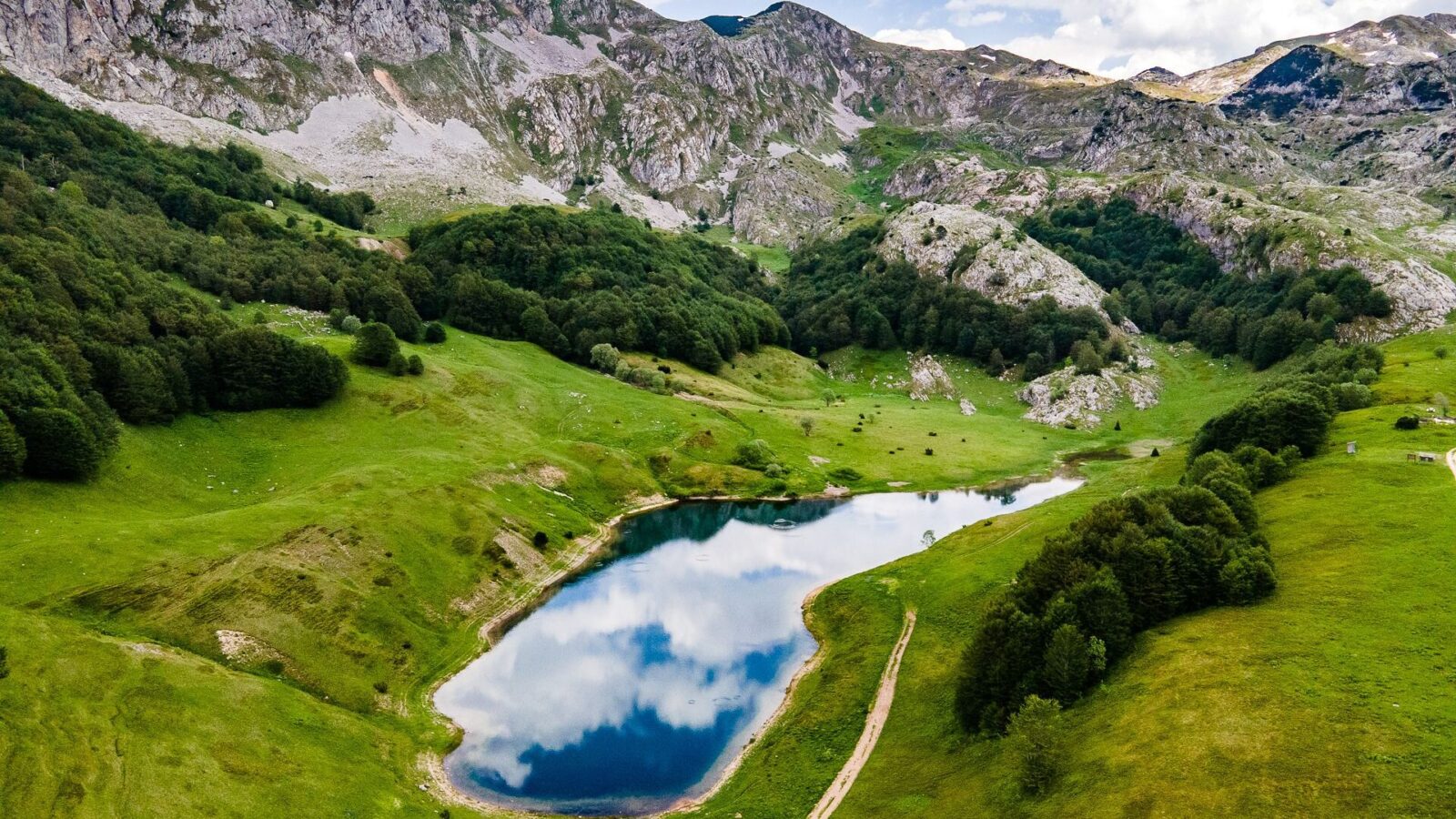 Orlovačko jezero