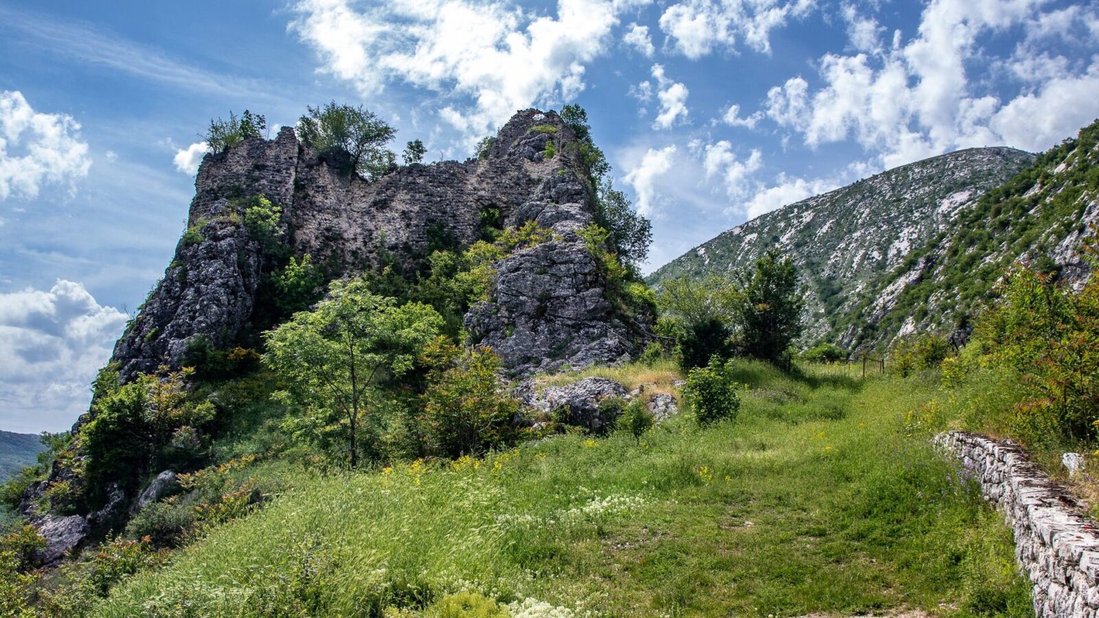 Zřícenina Ključ
