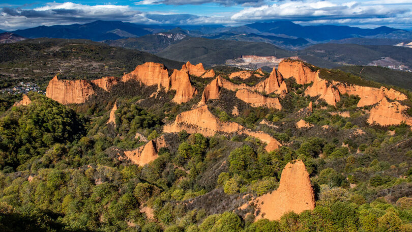 Las Médulas - římský zlatý důl